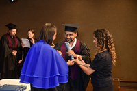 Cursos EAD da UMESP têm entre formandos aluno surdocego