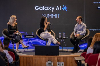 Galaxy AI Summit lota auditório da Metodista em debate sobre inteligência artificial com Martha Gabriel