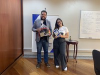 Ganhadoras dos sorteios “Volte às aulas Metô” são alunas de Odontologia e RH