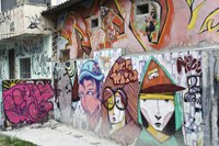 Grafite como expressão artística é tema de trabalho do Congresso Metodista
