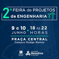 2ª Feira de Projetos de Engenharia será realizada em junho