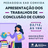 Inclusão escolar entre temas de TCCs de Pedagogia EAD. Participe!