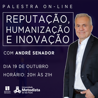 Jornalismo EAD, Gestão Ambiental EAD e Engenharia Civil EAD promovem encontro sobre“Reputação, humanização e inovação”