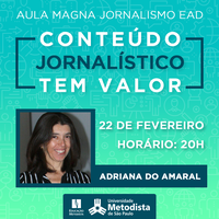 Jornalismo EAD realiza Aula Magna