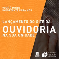 Lançamento: site oficial da Ouvidoria