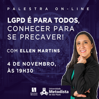 Lei Geral de Proteção de Dados é tema de palestra