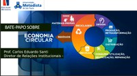 Mais de 100 pessoas participam de bate-papo sobre Economia Circular