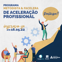 Metodista abre inscrições para o Programa de Aceleração Profissional Facelera