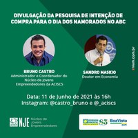 Metodista detalha cenário econômico no Dia dos Namorados a empreendedores de São Caetano