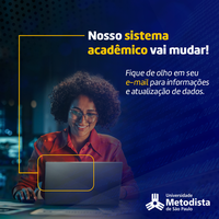 Metodista disponibilizará novo Portal do Aluno!