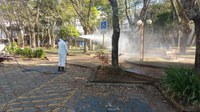 Metodista higieniza campus para retomada de aulas práticas dos cursos de saúde