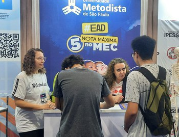 Metodista participa da Expo CIEE 2024, maior evento de trabalho jovem da América Latina Metodista participa da Expo CIEE 2024, maior evento de trabalho jovem da América Latina