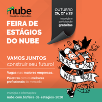 Metodista participa da Feira de Estágios Nube 2020
