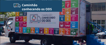 Metodista participa do Caminhão dos Objetivos de Desenvolvimento Sustentável da ONU Metodista participa do Caminhão dos Objetivos de Desenvolvimento Sustentável da ONU