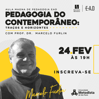 Metodista promove Aula Magna sobre pedagogia no mundo contemporâneo