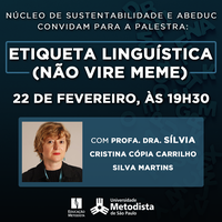 Metodista promove encontro para aprimorar escrita e apresentações pessoais