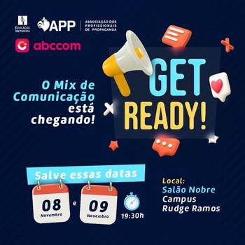Metodista promove o evento Mix de Comunicação