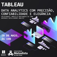 Metodista promove palestra sobre análise de dados