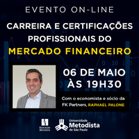 Evento debate carreira e certificações no mercado financeiro