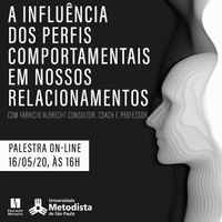 Metodista realiza palestra sobre perfis comportamentais nos relacionamentos