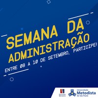 Metodista realiza Semana da Administração com convidados