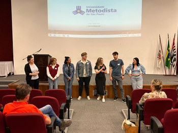 Metodista recebe alunos de intercâmbio dos programas internacionais da instituição Metodista recebe alunos de intercâmbio dos programas internacionais da instituição
