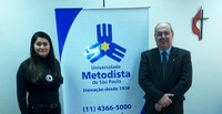 Metodista recebe diretora de universidade colombiana