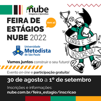 Metodista tem presença confirmada na terceira edição da Feira de Estágios NUBE