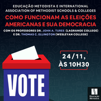 Metodista traz especialistas americanos para falar sobre eleições presidenciais de 2020
