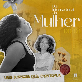 Mulher, grande é a sua fé! - Dia Internacional da Mulher Mulher, grande é a sua fé! - Dia Internacional da Mulher