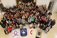 Mulheres Metodistas se reúnem no Encontro de Capacitação realizado na Faculdade de Teologia