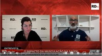 Musculação é benéfica em qualquer idade, diz prof. Ibrahim em entrevista à RDTV