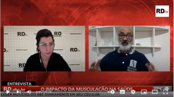 Musculação é benéfica em qualquer idade, diz prof. Ibrahim em entrevista à RDTV Musculação é benéfica em qualquer idade, diz prof. Ibrahim em entrevista à RDTV