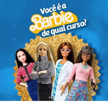 Nova ação de marketing da Metodista entra na onda rosa da Barbie Nova ação de marketing da Metodista entra na onda rosa da Barbie
