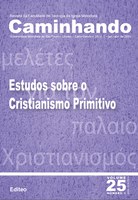 Nova edição da revista Caminhando