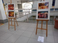 Núcleo de Arte e Cultura exibe fotos do Sou Show Afro