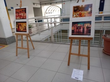 Núcleo de Arte e Cultura exibe fotos do Sou Show Afro