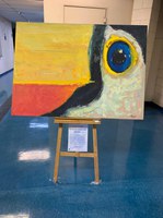 Núcleo de Arte e Cultura realiza exposição pelo campus Rudge Ramos