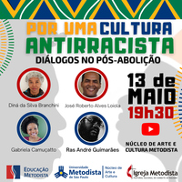 Núcleo de Arte e Cultura recebe convidados para falar sobre “Por uma cultura antirracista: diálogos no pós-abolição”