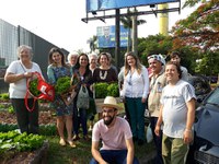 Núcleo de Sustentabilidade promove Festa da Colheita no campus Rudge Ramos