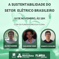 Núcleo de Sustentabilidade promove palestra para falar sobre “A sustentabilidade do setor elétrico brasileiro”