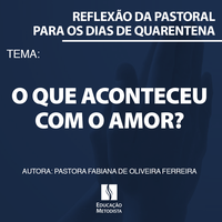 O que aconteceu com o amor?