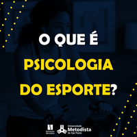 O que é Psicologia do Esporte?
