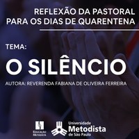 O silêncio