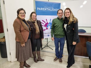 Oficina de Pais e Filhos volta ao trabalho presencial no campus Rudge Ramos Oficina de Pais e Filhos volta ao trabalho presencial no campus Rudge Ramos