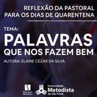 Palavras que nos fazem bem