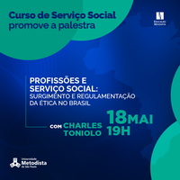 Palestra comemora Dia do Assistente Social neste 18 de maio
