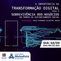 Palestra on-line aborda a importância da transformação digital em tempos de distanciamento social