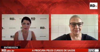 Pandemia impulsionou busca por formação em saúde, diz prof. Valquíria à TV Repórter Diário