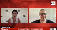 Pandemia impulsionou busca por formação em saúde, diz prof. Valquíria à TV Repórter Diário